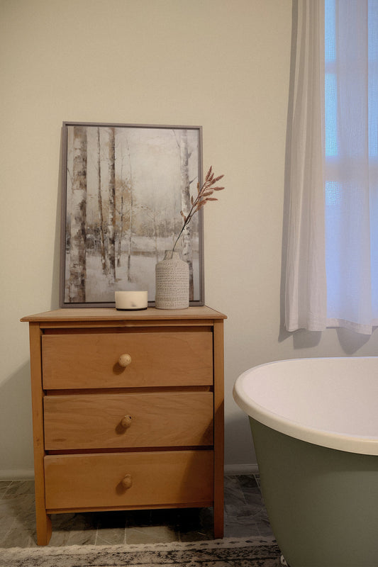 Winter Essence, Artwork on stretched canvas