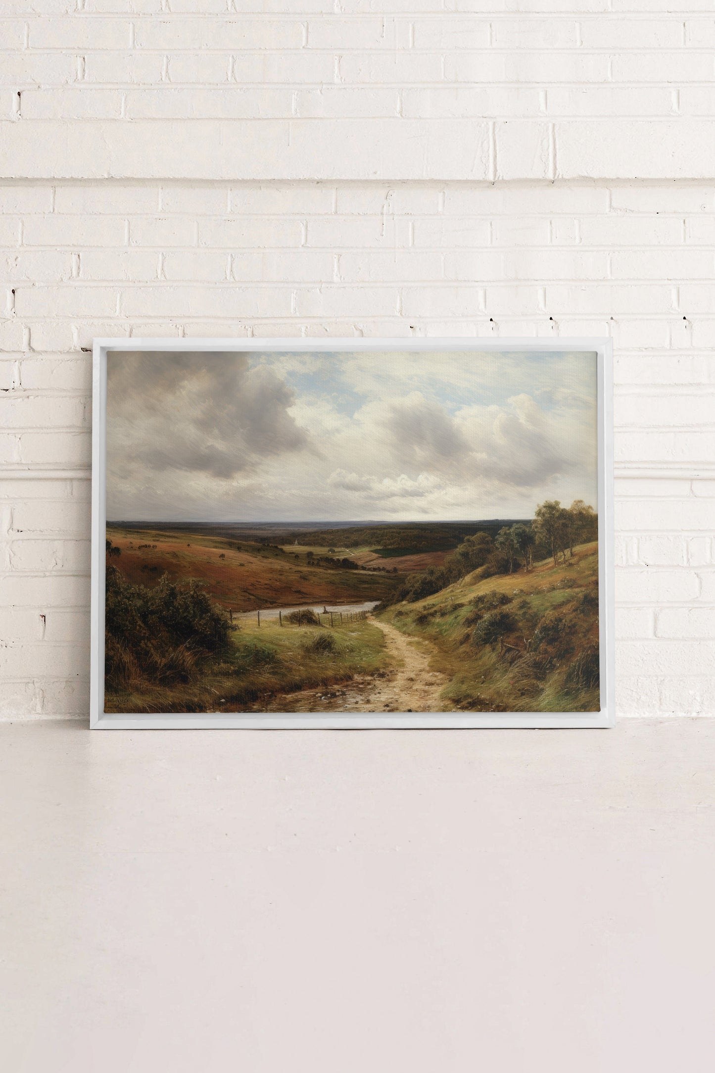 WANDERLUST LANE, Artwork on stretched canvas