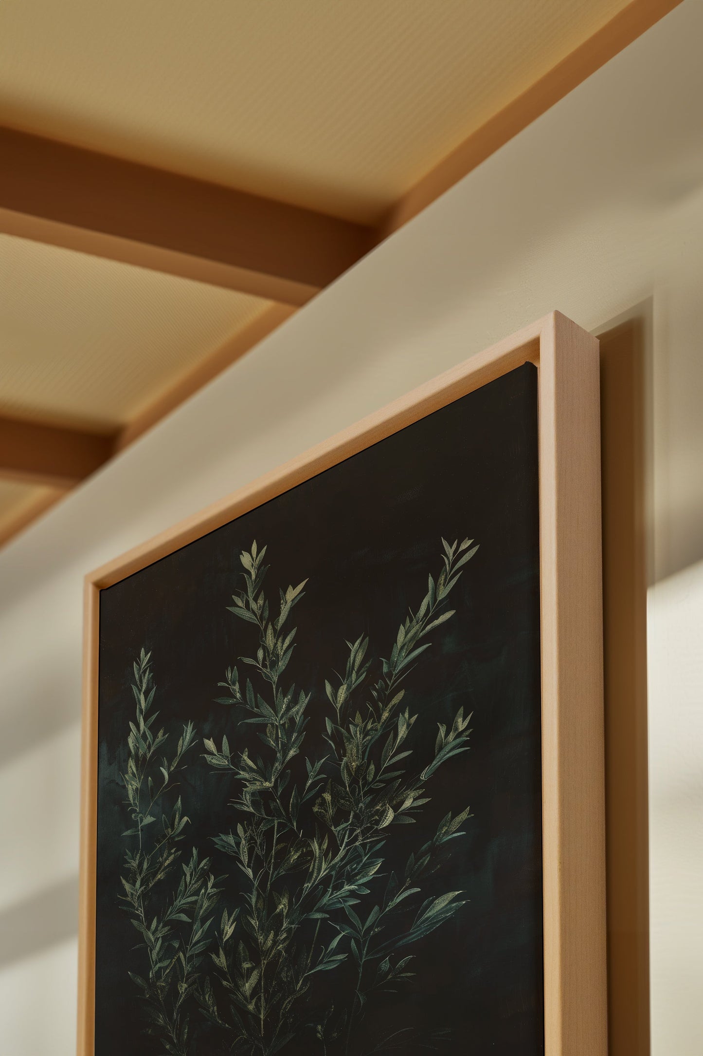 SOUS-BOIS, Work on stretched canvas