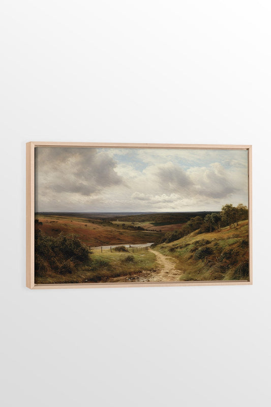 WANDERLUST LANE, Artwork on stretched canvas