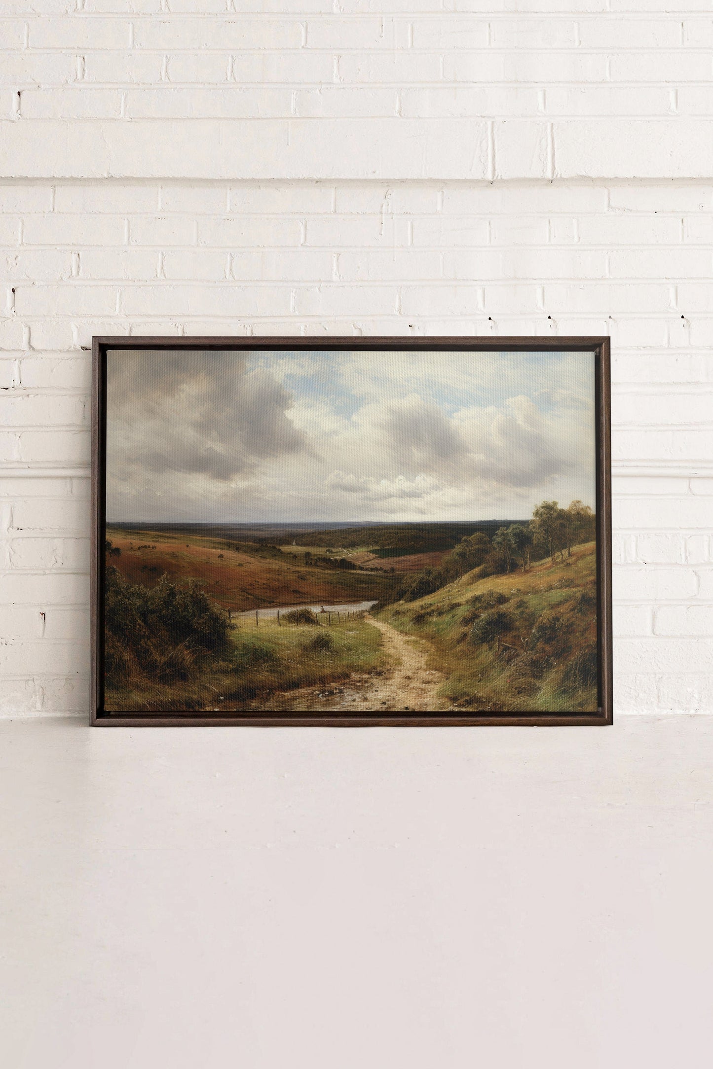 WANDERLUST LANE, Artwork on stretched canvas