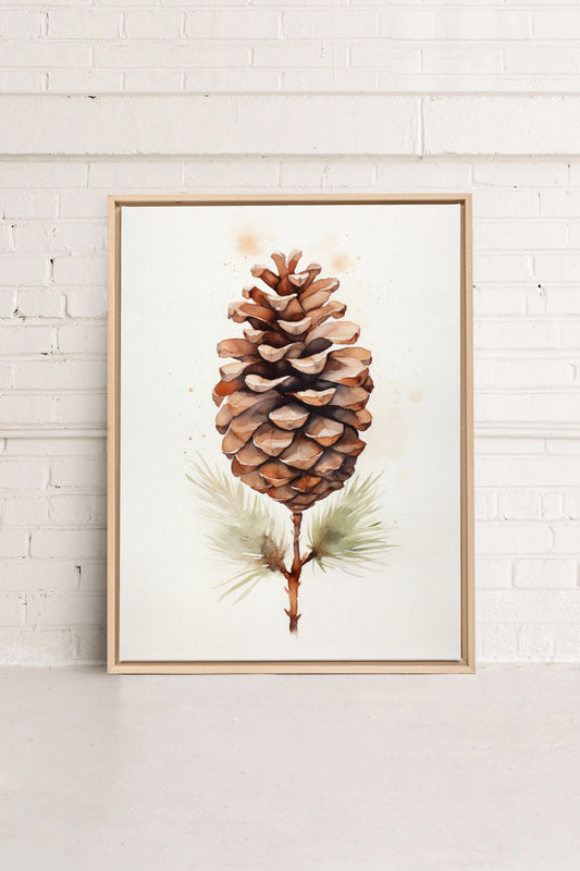 Pine haven, Artwork on stretched canvas