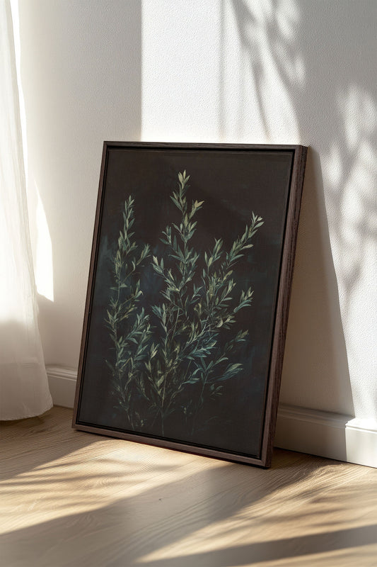 SOUS-BOIS, Work on stretched canvas