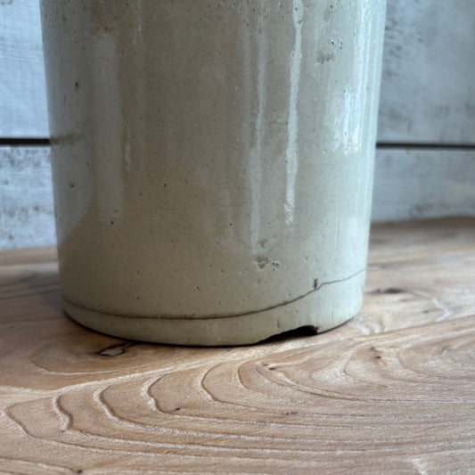 Vintage Small Jug w/Handle - Brown Top