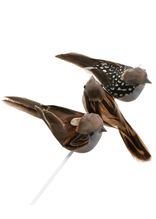 Bird Ornament w/ Clip