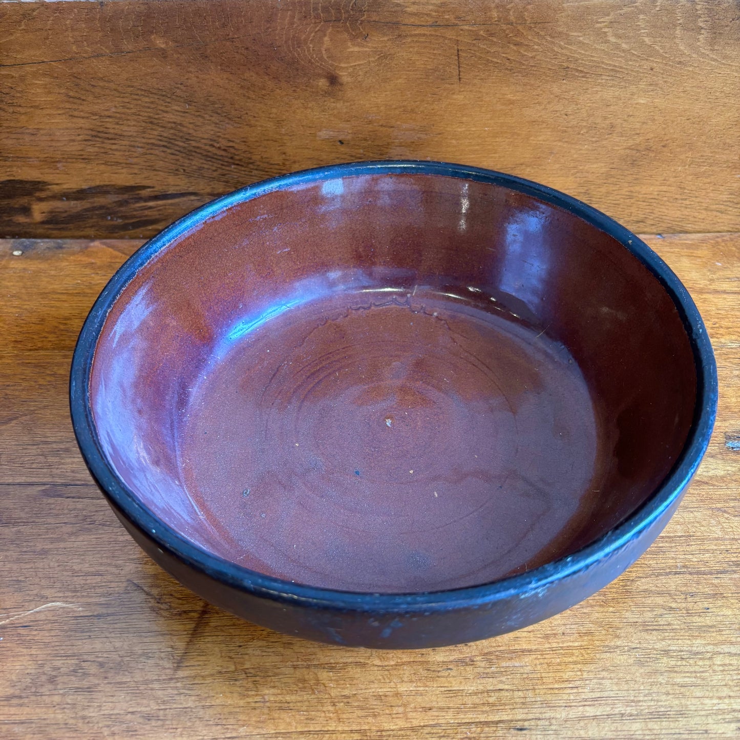 Vintage Deep Dish Pie Pan