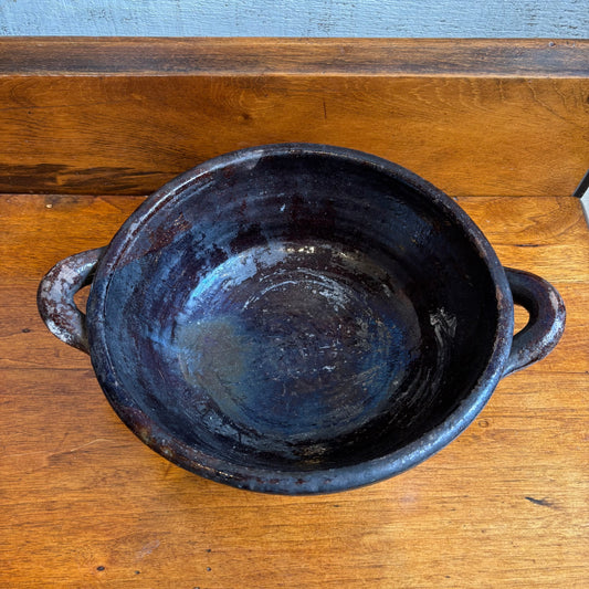 Vintage Double Handled Bowl