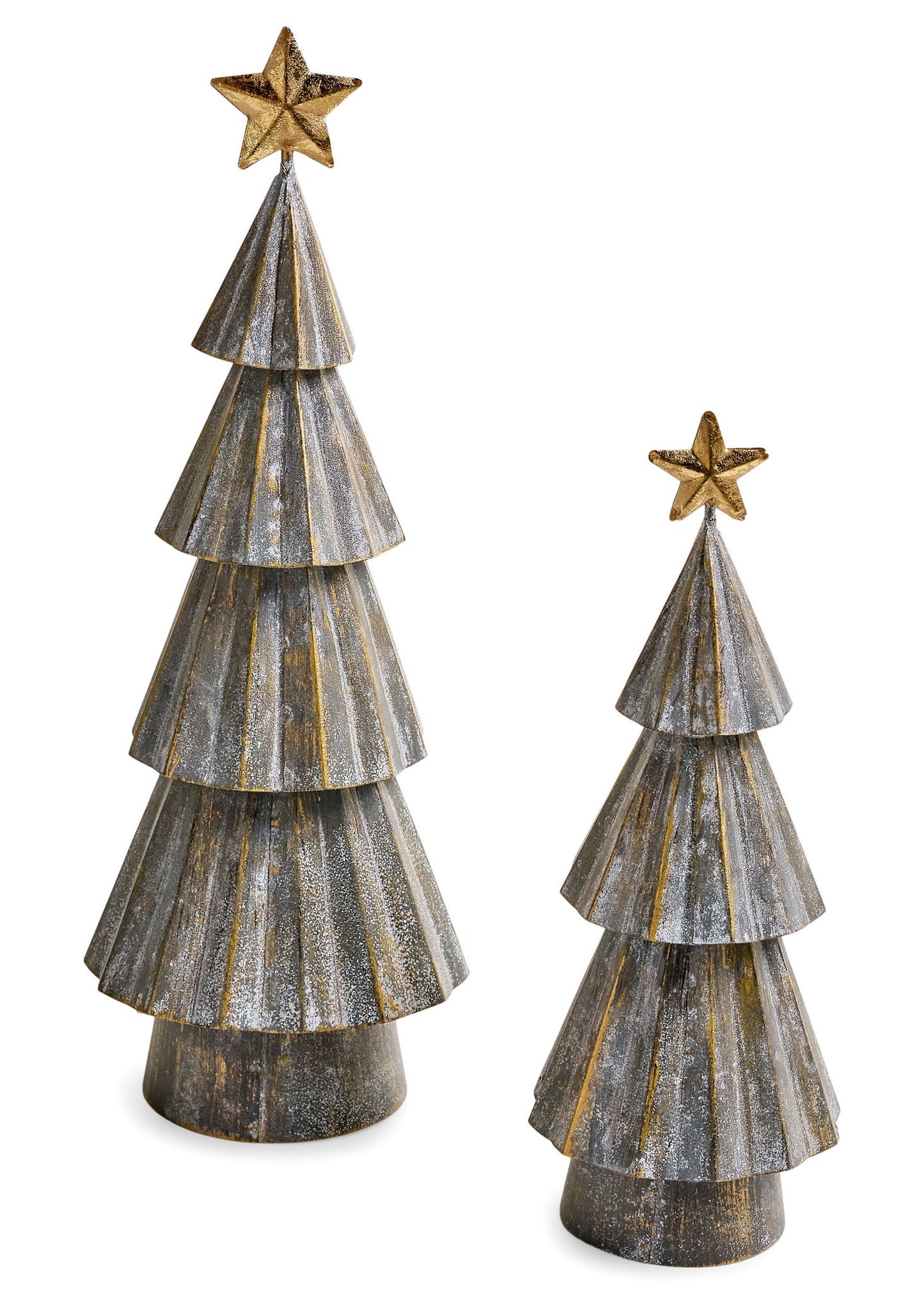 Iron "Sapin" w/ Star - Antique Gold