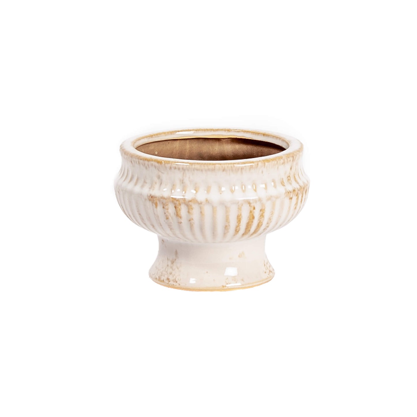 Ceramic Urn w/ Antique Finish