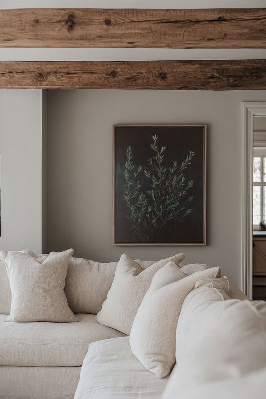 SOUS-BOIS, Work on stretched canvas