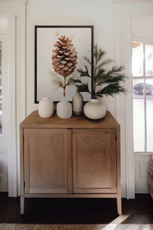 Pine haven, Artwork on stretched canvas