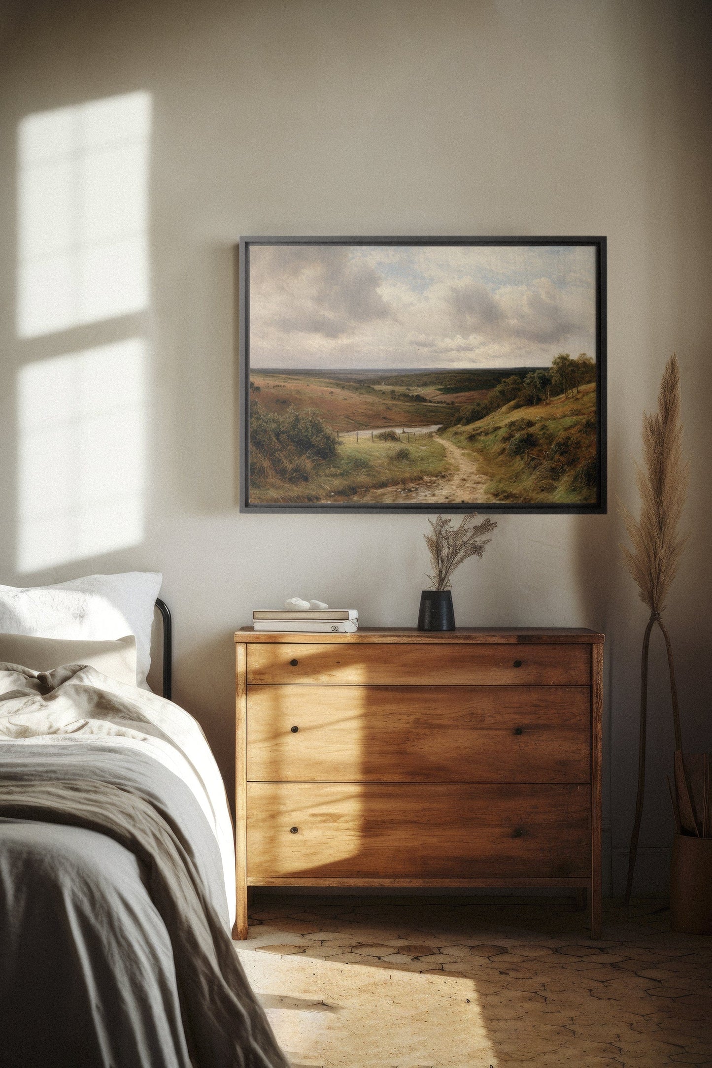 WANDERLUST LANE, Artwork on stretched canvas