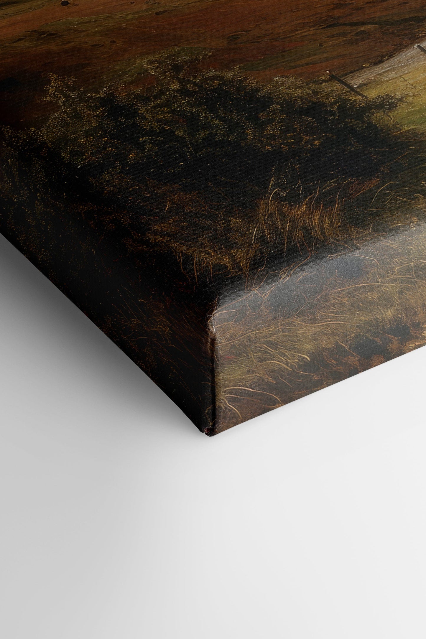 WANDERLUST LANE, Artwork on stretched canvas