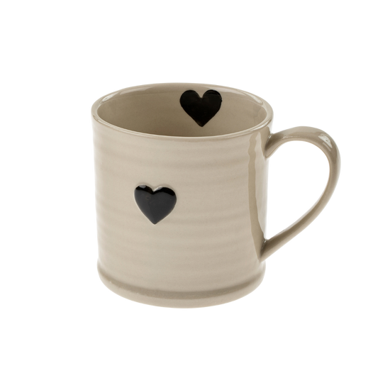 Sweet Heart Mug L, Black