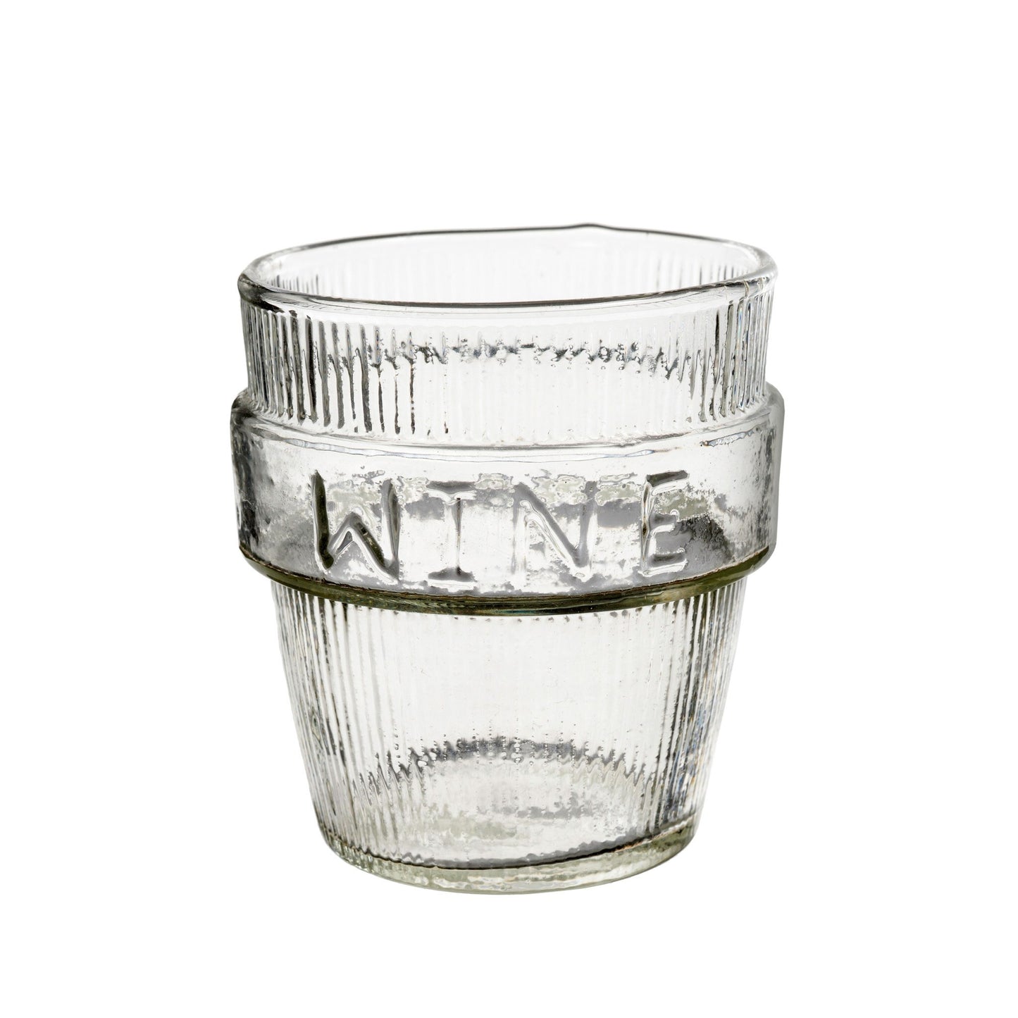 Embossed Wine Glass