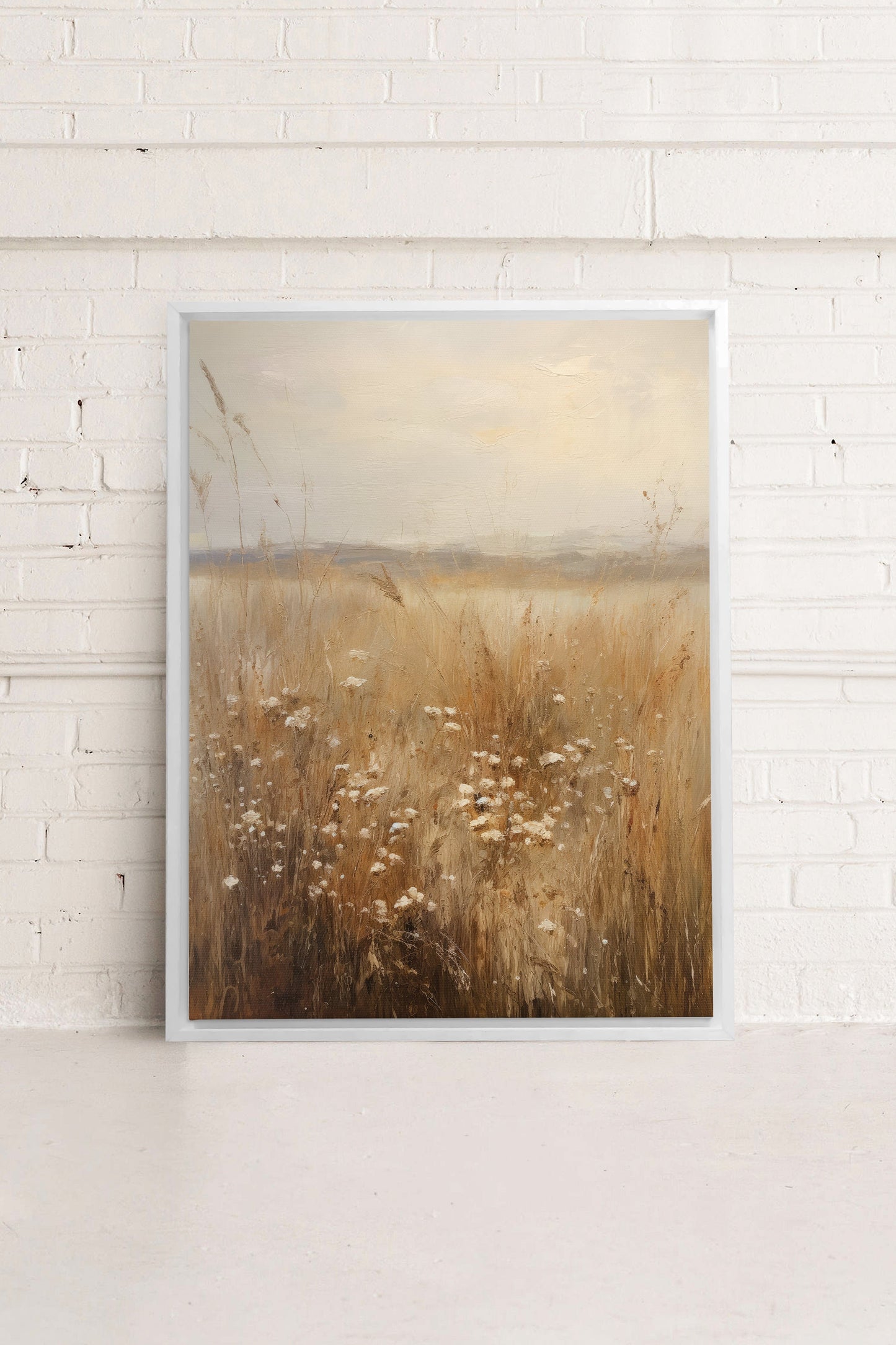 FIELDSCAPE, Artwork on stretched canvas
