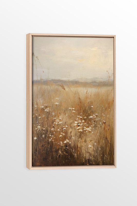 FIELDSCAPE, Artwork on stretched canvas