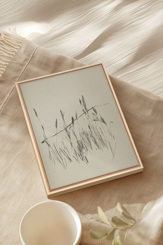 TIGES AUX VENT, Work on stretched canvas