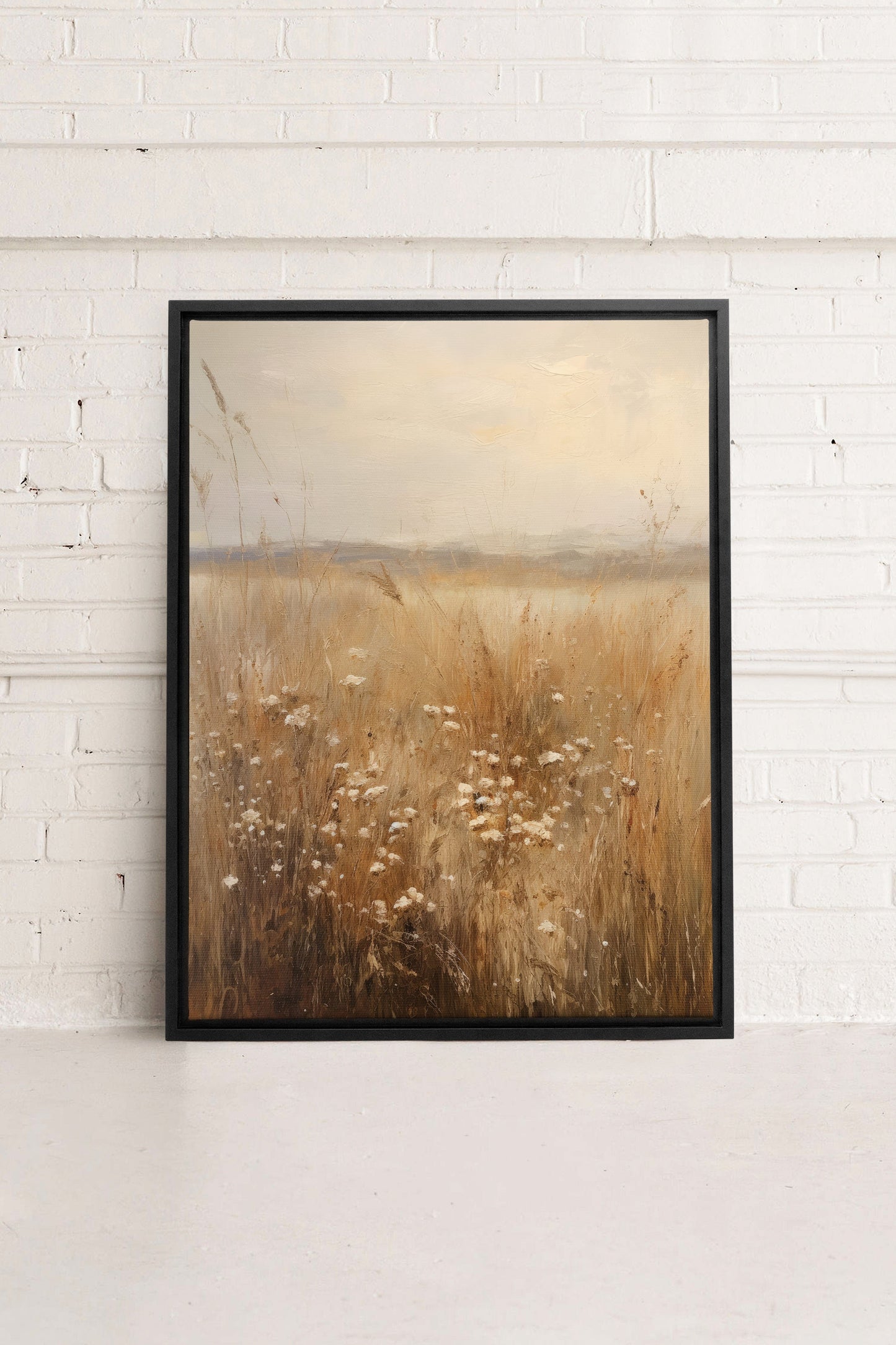 FIELDSCAPE, Artwork on stretched canvas