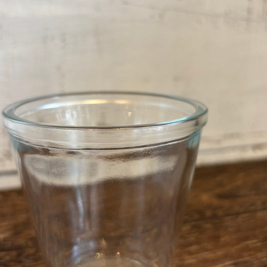 Vintage Tapered Glass