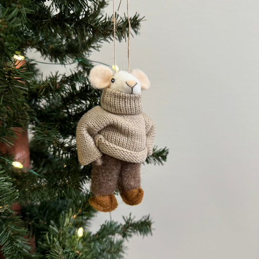 Felt Mice: Weekend Walt