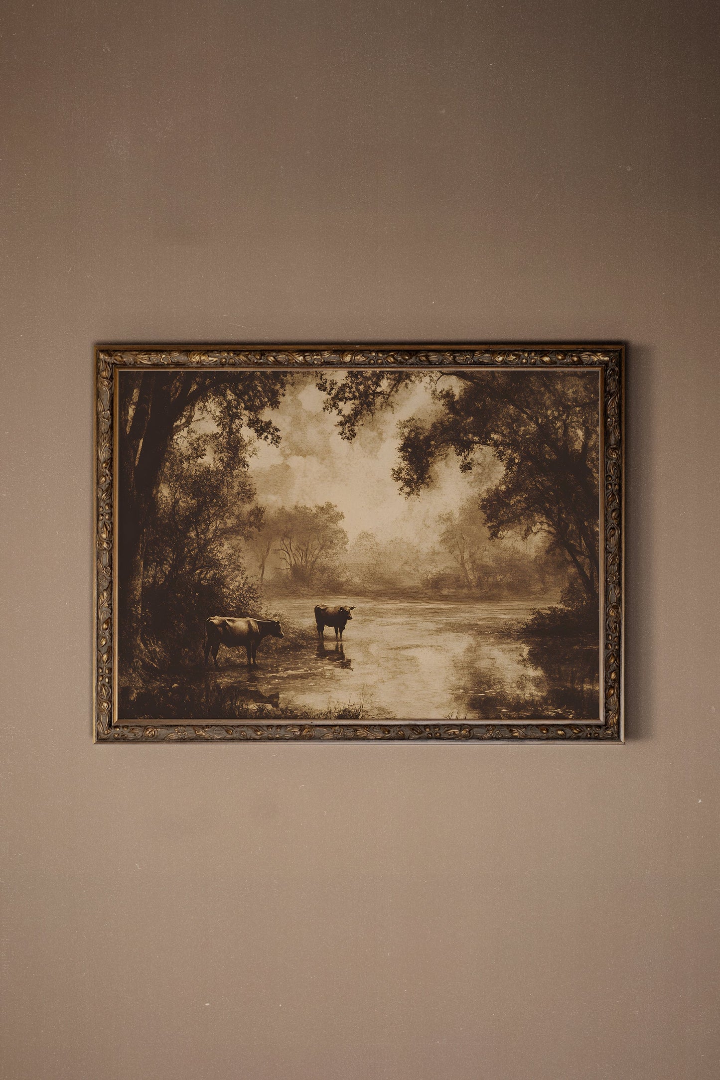 RIVIÈRE D'ANTAN, VINTAGE BRONZE FRAME