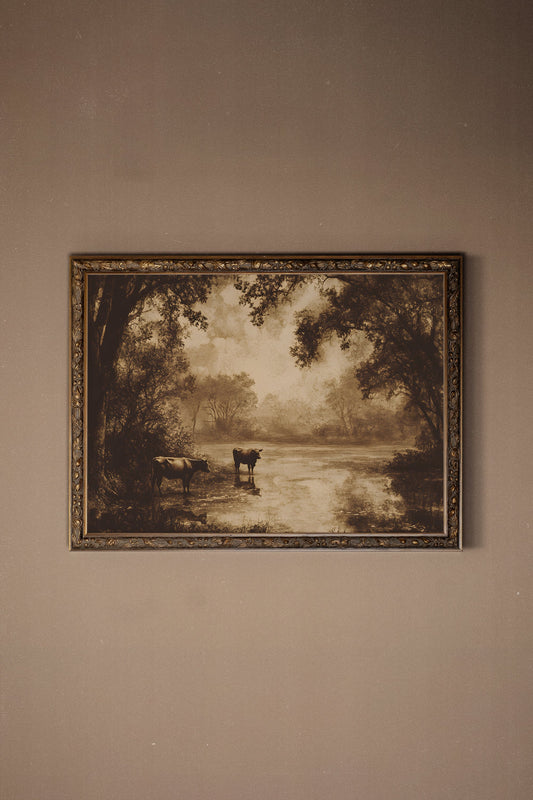 RIVIÈRE D'ANTAN, VINTAGE BRONZE FRAME