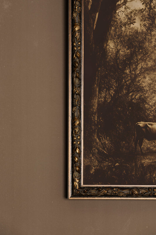 RIVIÈRE D'ANTAN, VINTAGE BRONZE FRAME