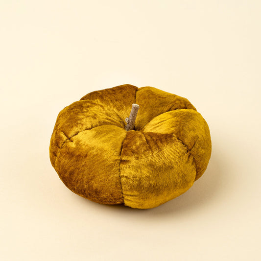 Velvet Pumpkin M