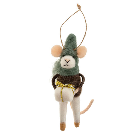 Gifting Gideon Mouse Holiday Ornament