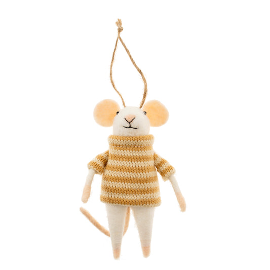 Frances Mouse Holiday Ornament