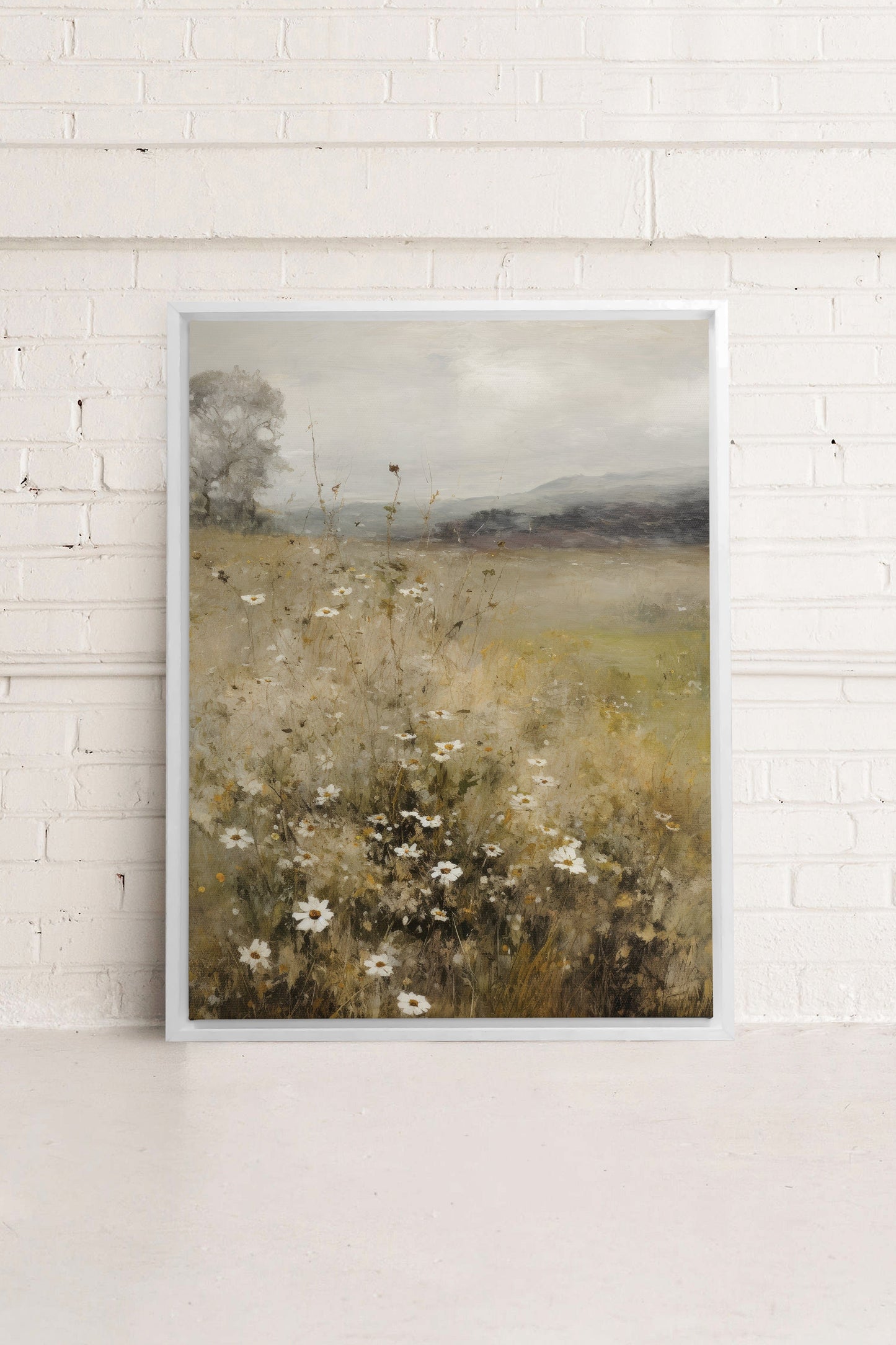 BLOSSOM, Artwork on stretched canvas