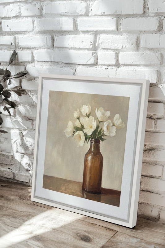 DOUCEUR FANÉE, Artwork on stretched canvas