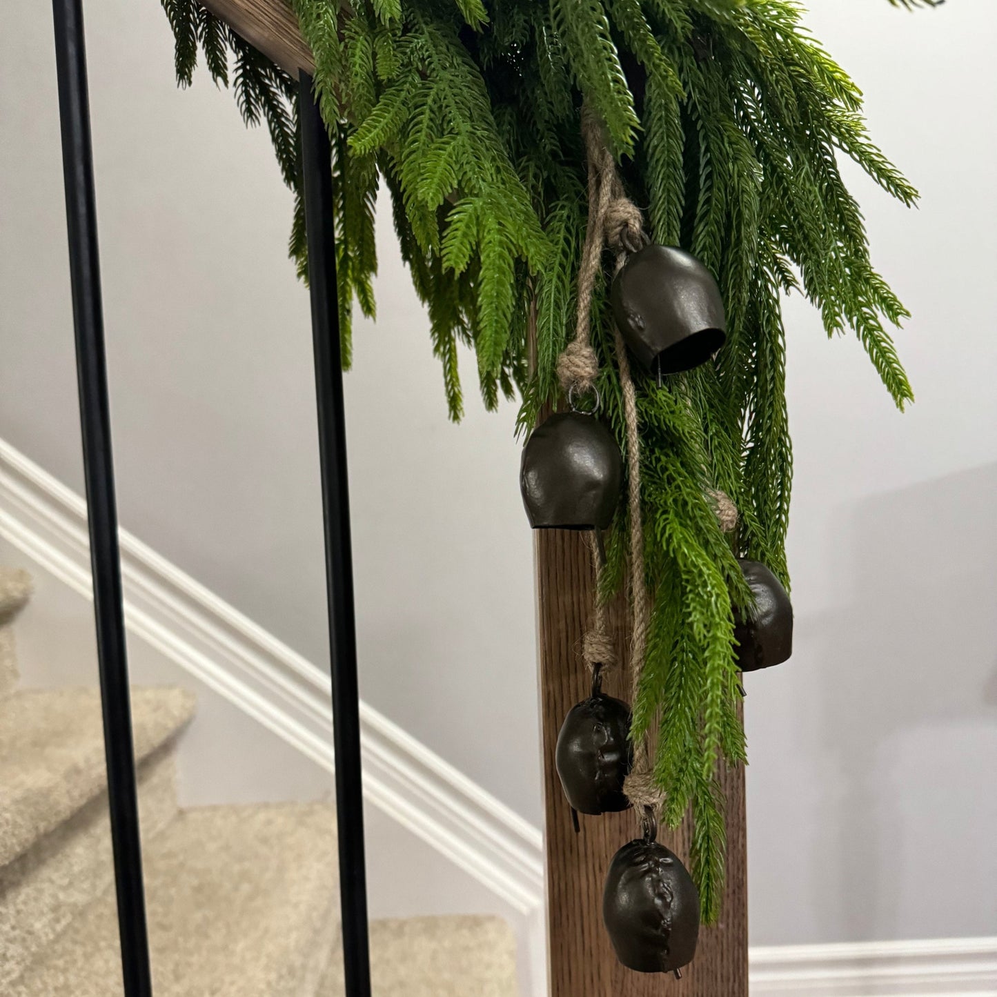 Iron + Jute Bell Cluster