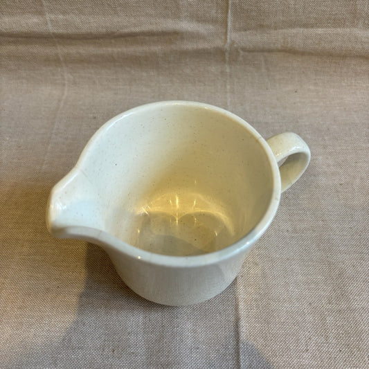 Vintage Creamer - Cream w/ Brown Speckles