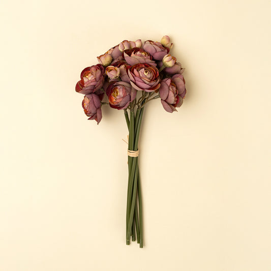 Ranunculus Bouquet, Deep Pink