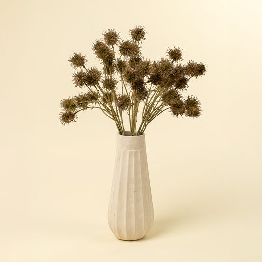 Chestnut Ball Bouquet, Purple Green