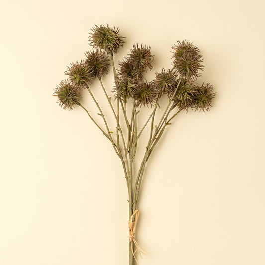 Chestnut Ball Bouquet, Purple Green