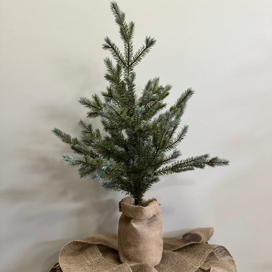 Faux Spruce Tree - 31.5"H