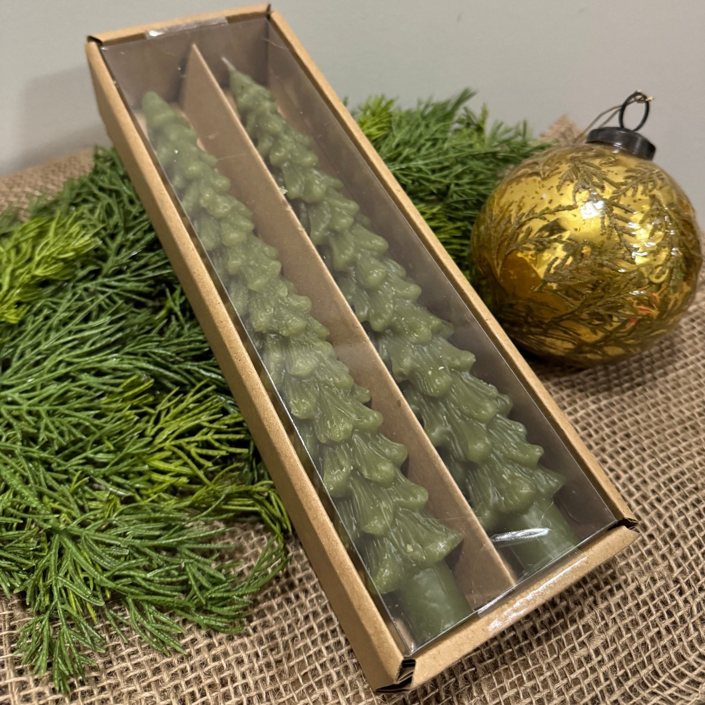 Tree Taper Candles