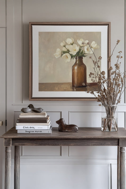 DOUCEUR FANÉE, Artwork on stretched canvas