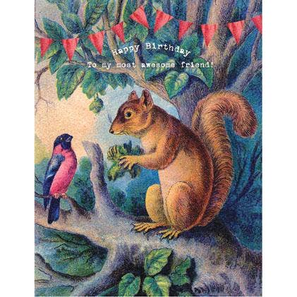 Card: Most Awesome Friend