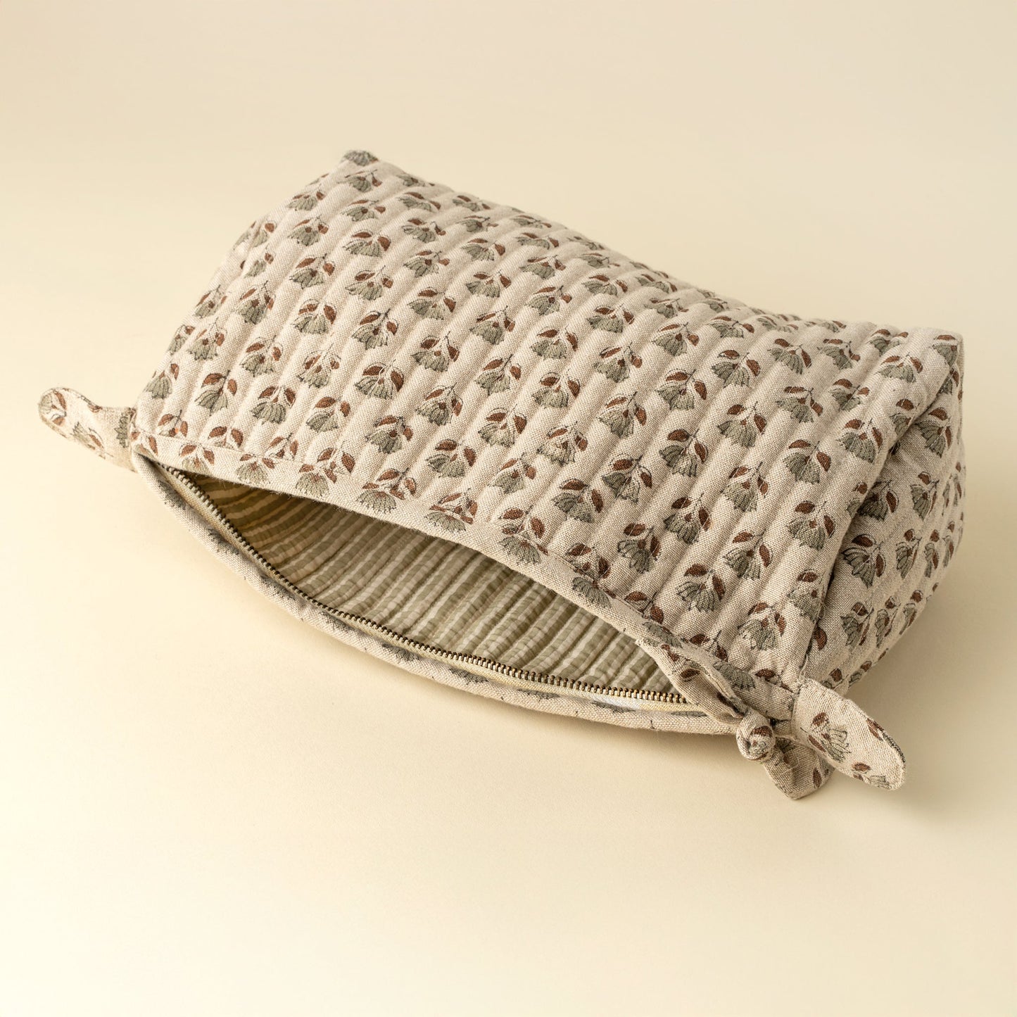 Monisha Block Print Pouch L