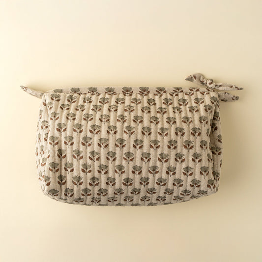 Monisha Block Print Pouch L