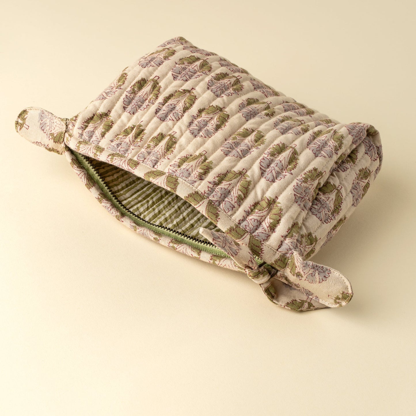 Nandini Block Print Pouch S