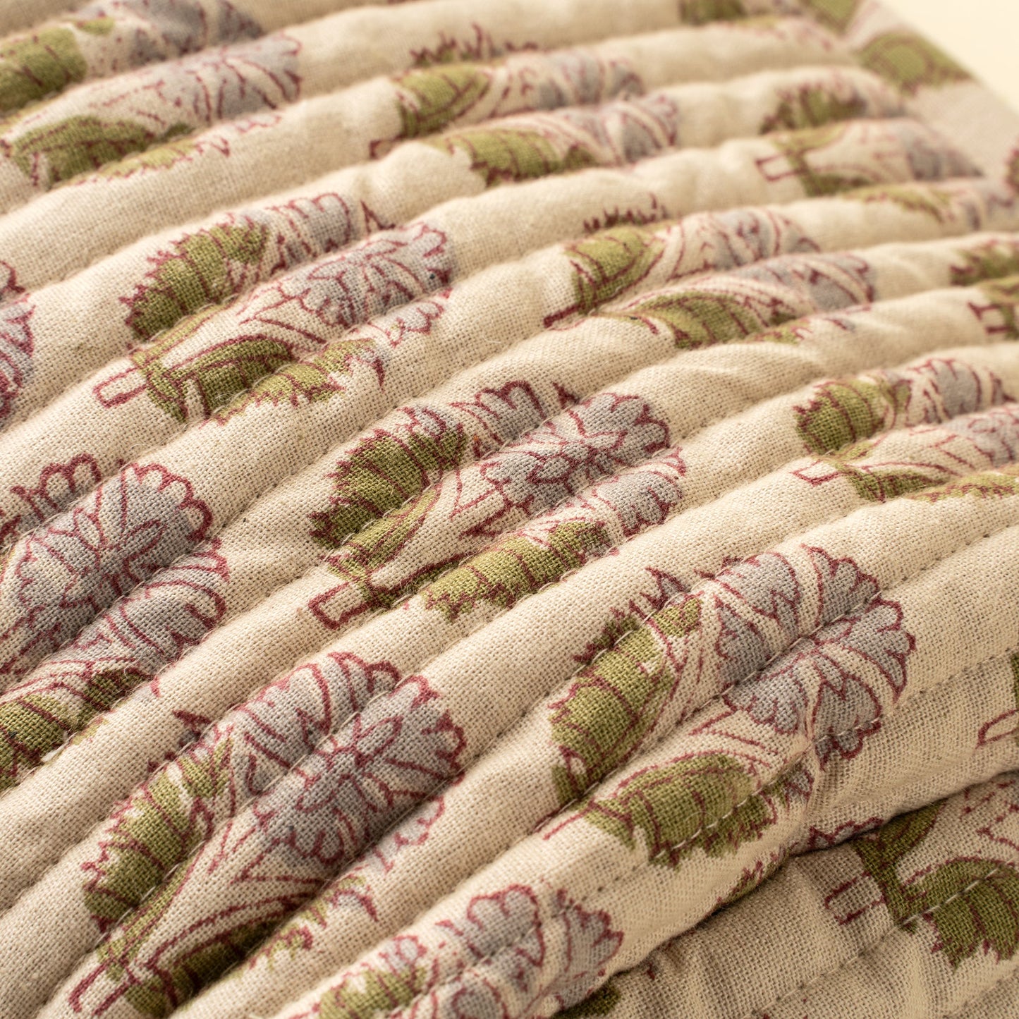 Nandini Block Print Pouch S