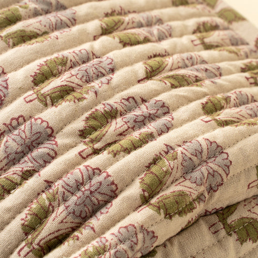 Nandini Block Print Pouch S