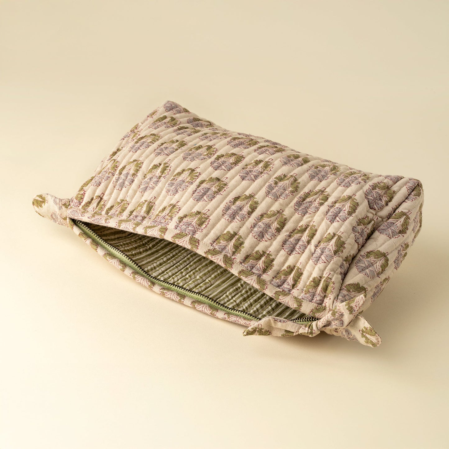 Nandini Block Print Pouch L