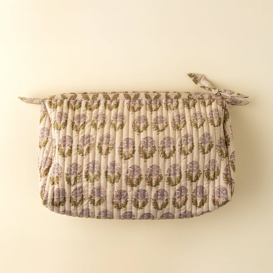 Nandini Block Print Pouch L