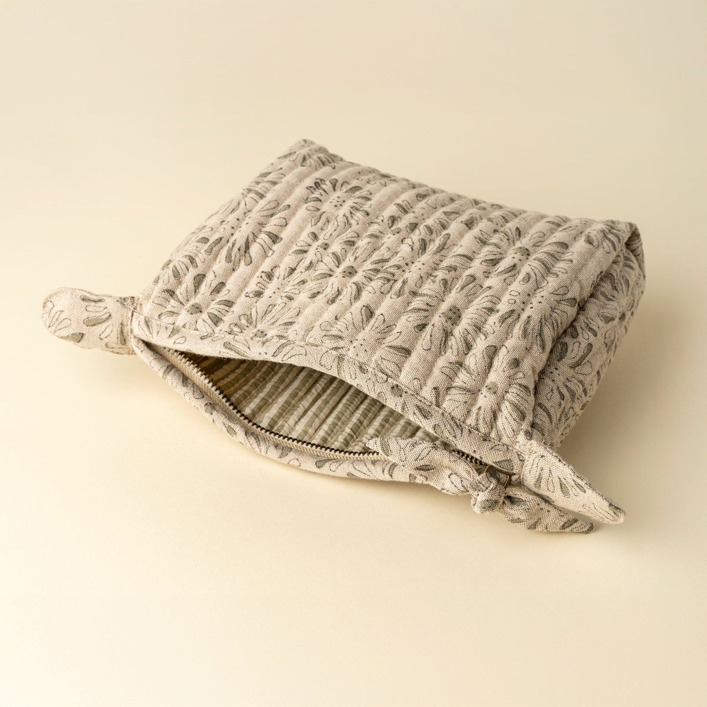 Kalyani Block Print Pouch S